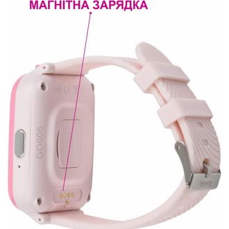 Детские часы Amigo GO006 GPS 4G WIFI Pink (UA) - фото 4