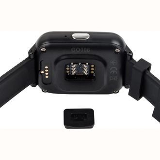 Дитячий годинник AmiGo GO006 GPS 4G WIFI Videocall Black (UA) - фото 2