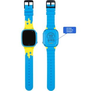 Детские часы AmiGo GO008 MILKY Glory Blue/Yellow - фото 2