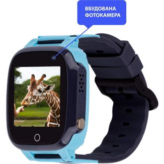Детские часы AmiGo GO008 MILKY Blue - фото 2 Детские часы AmiGo GO008 MILKY Blue - фото 2