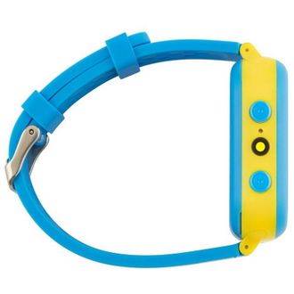 Детские часы AmiGo GO009 Camera+LED WIFI Blue-Yellow - фото 4