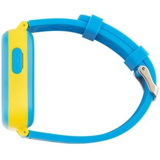 Детские часы AmiGo GO009 Camera+LED WIFI Blue-Yellow - фото 3