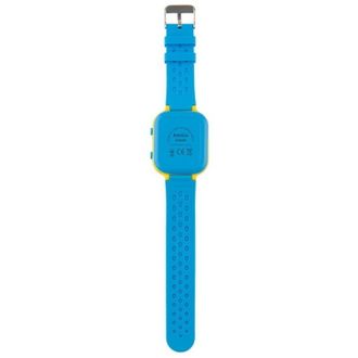 Детские часы AmiGo GO009 Camera+LED WIFI Blue-Yellow - фото 5