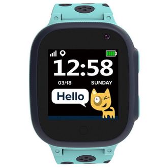 Дитячий годинник Canyon CNE-KW34BL Kids smartwatch Sandy, Blue (CNE-KW34BL) (UA) - фото 3