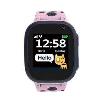 Детские часы Canyon CNE-KW34PP Kids smartwatch Sandy, Pink (CNE-KW34PP) (UA) - фото 3