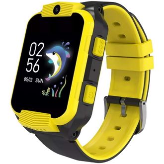 Дитячий годинник Canyon CNE-KW41YB "Cindy" Black-Yellow (CNE-KW41YB) (UA) - фото 1