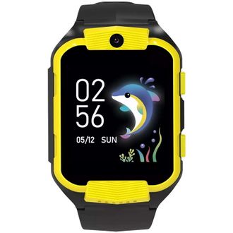 Дитячий годинник Canyon CNE-KW41YB "Cindy" Black-Yellow (CNE-KW41YB) (UA) - фото 3