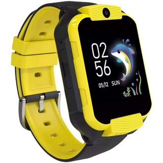 Дитячий годинник Canyon CNE-KW41YB "Cindy" Black-Yellow (CNE-KW41YB) (UA) - фото 2