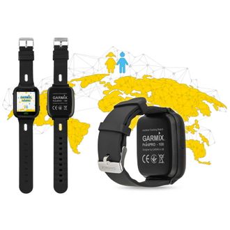 Дитячий годинник GARMIX PointPRO-100 WiFi Black (GMXPP100-B) (UA) - фото 2 Дитячий годинник GARMIX PointPRO-100 WiFi Black (GMXPP100-B) (UA) - фото 2