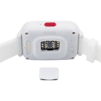 Дитячий смарт-годинник AmiGo GO006 GPS 4G WIFI VIDEOCALL White (UA) - фото 3
