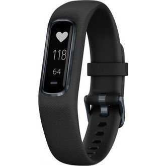 Фітнес-браслет Garmin Vivosmart 4 Black with Midnight Hardware Large (010-01995-13/03) - фото 1 Фітнес-браслет Garmin Vivosmart 4 Black with Midnight Hardware Large (010-01995-13/03) - фото 1
