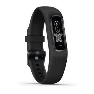 Фітнес-браслет Garmin Vivosmart 4 Black with Midnight Hardware Large (010-01995-13/03) - фото 2 Фітнес-браслет Garmin Vivosmart 4 Black with Midnight Hardware Large (010-01995-13/03) - фото 2