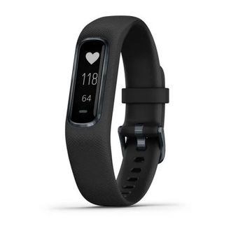 Фітнес-браслет Garmin Vivosmart 4 Black with Midnight Hardware Small/Medium (010-01995-10/00) - фото 1 Фітнес-браслет Garmin Vivosmart 4 Black with Midnight Hardware Small/Medium (010-01995-10/00) - фото 1