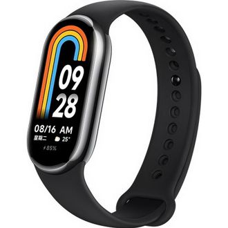 Фітнес-браслет Xiaomi Mi Smart Band 8 Black (BHR7160CN) - фото 1