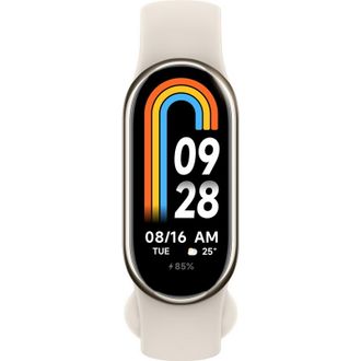 Фітнес-браслет Xiaomi Mi Smart Band 8 Champagne Gold (BHR7166GL) - фото 2