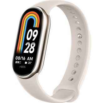 Фитнес-браслет Xiaomi Mi Smart Band 8 Gold (BHR7161CN) - фото 1 Фитнес-браслет Xiaomi Mi Smart Band 8 Gold (BHR7161CN) - фото 1