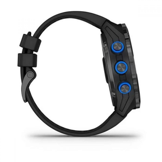 Смарт-годинник Garmin Descent Mk2i Titanium Carbon Gray DLC with Black Band (010-02132-01/11) - фото 2