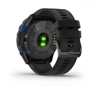 Смарт-годинник Garmin Descent Mk2i Titanium Carbon Gray DLC with Black Band (010-02132-01/11) - фото 3