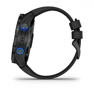 Смарт-годинник Garmin Descent Mk2i Titanium Carbon Gray DLC with Black Band (010-02132-01/11) - фото 4