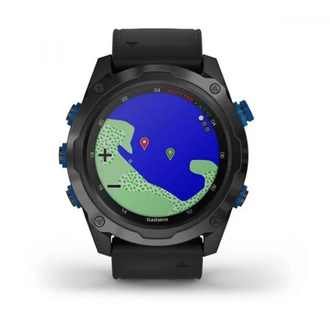 Смарт-годинник Garmin Descent Mk2i Titanium Carbon Gray DLC with Black Band (010-02132-01/11) - фото 6