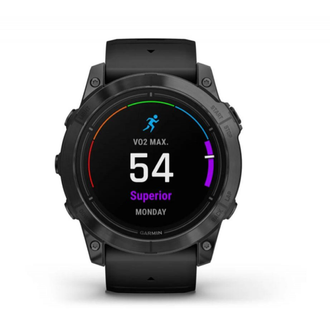 Смарт-часы Garmin Epix Pro Gen 2 Sapphire 51mm Carbon G. DLC Tit. with Black Band (010-02804-00/01/53) - фото 4 Смарт-часы Garmin Epix Pro Gen 2 Sapphire 51mm Carbon G. DLC Tit. with Black Band (010-02804-00/01/53) - фото 4