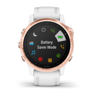 Смарт-годинник Garmin Fenix 6S Pro Rose Gold (010-02159-11/10) - фото 5