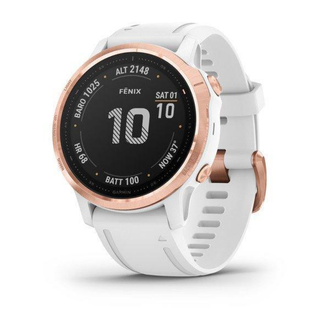 Смарт-годинник Garmin Fenix 6S Pro Rose Gold (010-02159-11/10) - фото 1