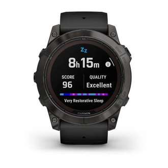 Смарт-годинник Garmin Fenix 7X Pro Sapphire Solar, 51mm Carbon Gray Silicone Band Black NFC EU (010-02778-11/10) - фото 3