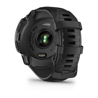 Смарт-часы Garmin Instinct 2X Solar - Tactical Edition Black (010-02805-13/03/74) - фото 3