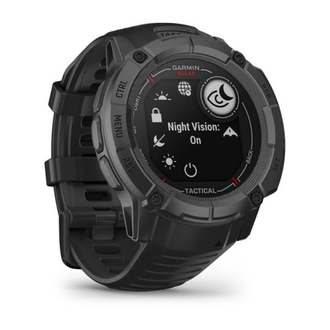 Смарт-часы Garmin Instinct 2X Solar - Tactical Edition Black (010-02805-13/03/74) - фото 5