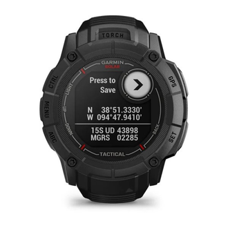 Смарт-часы Garmin Instinct 2X Solar - Tactical Edition Black (010-02805-13/03/74) - фото 6