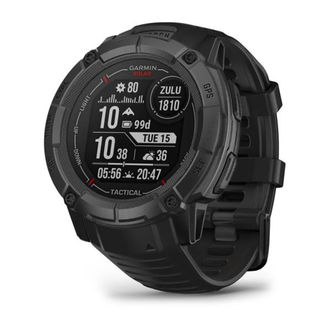 Смарт-часы Garmin Instinct 2X Solar - Tactical Edition Black (010-02805-13/03/74) - фото 1
