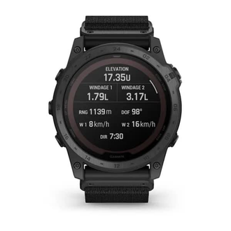 Смарт-часы Garmin Tactix 7 Pro Ballistics Edition S. Powered T. Watch w. Applied B. and Nylon Band (010-02704-20/21) - фото 5 Смарт-часы Garmin Tactix 7 Pro Ballistics Edition S. Powered T. Watch w. Applied B. and Nylon Band (010-02704-20/21) - фото 5