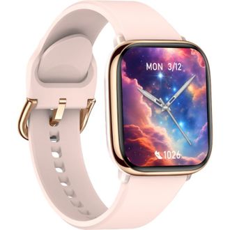 Смарт-годинник Gelius Pro GP-SW014 (Amazwatch GTi) Gold Rose (UA) - фото 3