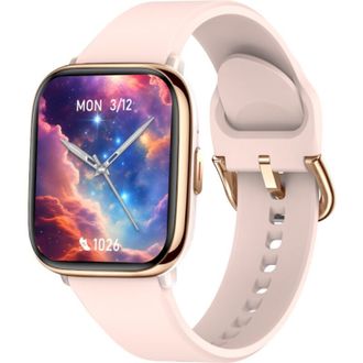 Смарт-годинник Gelius Pro GP-SW014 (Amazwatch GTi) Gold Rose (UA) - фото 1