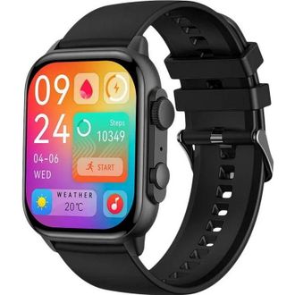 Смарт-часы Gelius Amazwatch Ultra GP-SW011 Black - фото 1 Смарт-часы Gelius Amazwatch Ultra GP-SW011 Black - фото 1