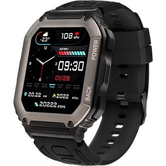 Смарт-часы Gelius Pro GP-SW007 Tactical Navy Black - фото 1