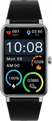 Смарт-часы Globex Smart Watch Fit Silver (UA) - фото 2