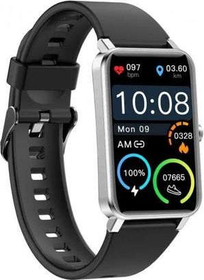 Смарт-часы Globex Smart Watch Fit Silver (UA) - фото 3