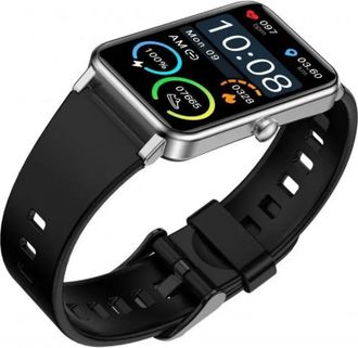 Смарт-часы Globex Smart Watch Fit Silver (UA) - фото 5