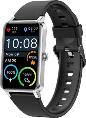 Смарт-часы Globex Smart Watch Fit Silver (UA) - фото 1