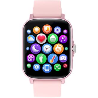 Смарт-часы Globex Smart Watch Me3 Pink (UA) - фото 2