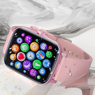 Смарт-часы Globex Smart Watch Me3 Pink (UA) - фото 4