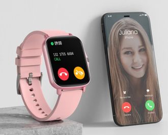 Смарт-часы Globex Smart Watch Me3 Pink (UA) - фото 5