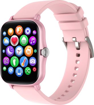 Смарт-часы Globex Smart Watch Me3 Pink (UA) - фото 1