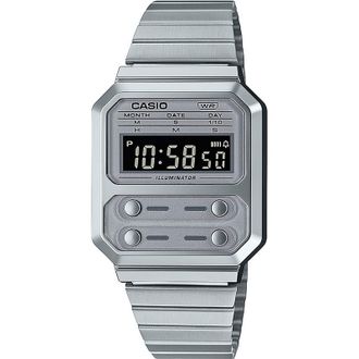 Часы Casio edgy A100WE-7BEF - фото 1 Часы Casio edgy A100WE-7BEF - фото 1