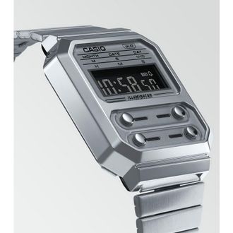 Часы Casio edgy A100WE-7BEF - фото 2 Часы Casio edgy A100WE-7BEF - фото 2