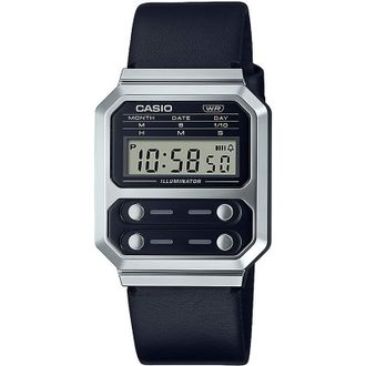 Часы Casio edgy A100WEL-1AEF - фото 1 Часы Casio edgy A100WEL-1AEF - фото 1
