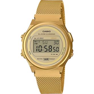 Часы Casio Vintage Round A171WEMG-9AEF - фото 1 Часы Casio Vintage Round A171WEMG-9AEF - фото 1