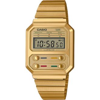 Часы Casio Youth Vintage A100WEG-9AEF - фото 1 Часы Casio Youth Vintage A100WEG-9AEF - фото 1